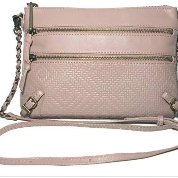 Elliott Lucca Handbags - Cream Elliott Lucca crossbody purse